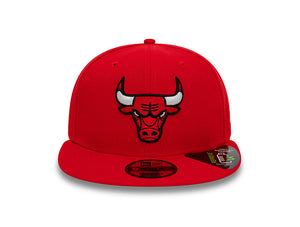 Jockey New Era Chicago Bulls Unisex Rojo