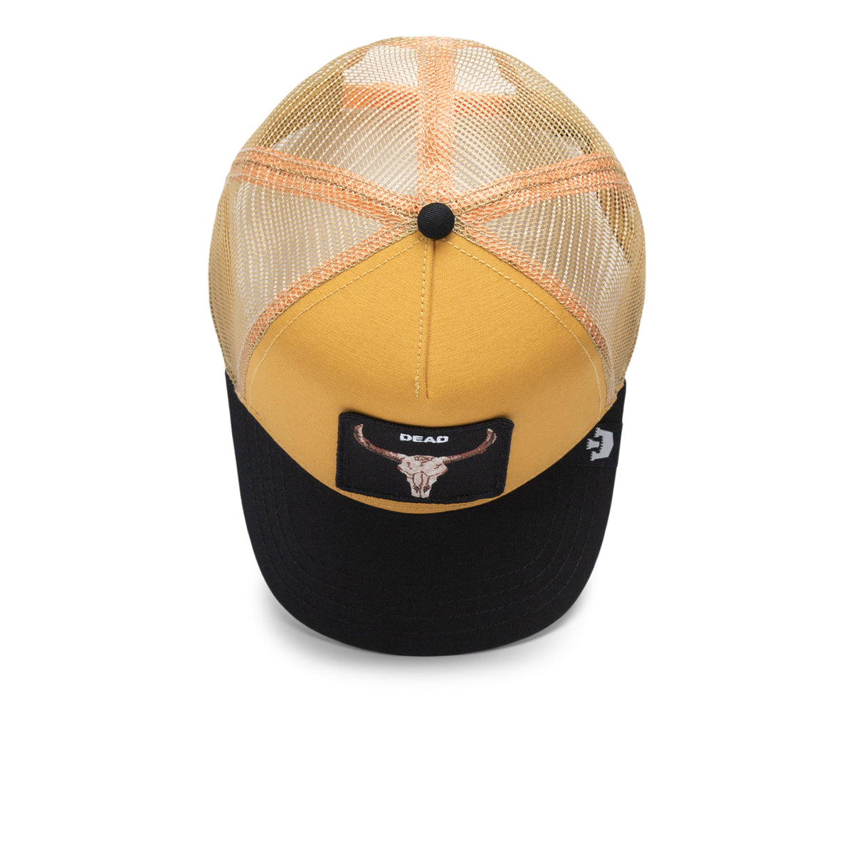 Jockey Trucker Goorin Bros The Dead Skull Unisex Amarillo