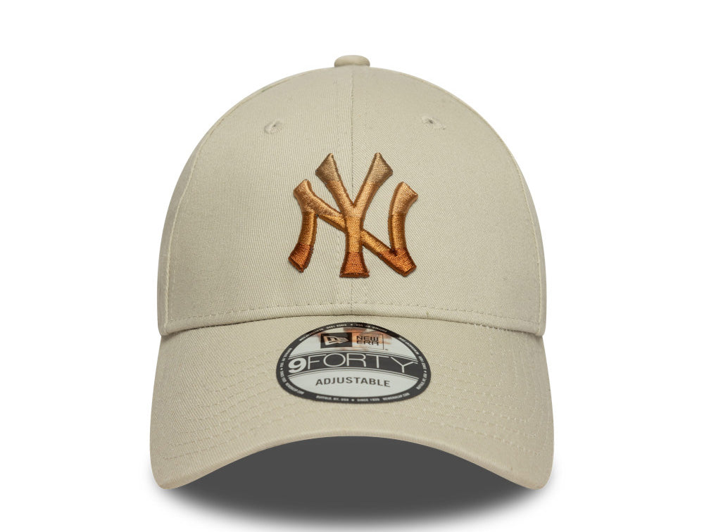 Jockey New Era Mlb 940 New York Yankees Unisex Beige