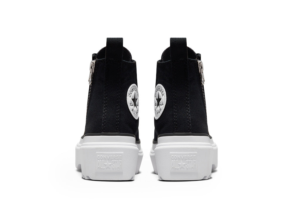 Zapatilla Converse Chuck T Lugged Lift Junior Negro
