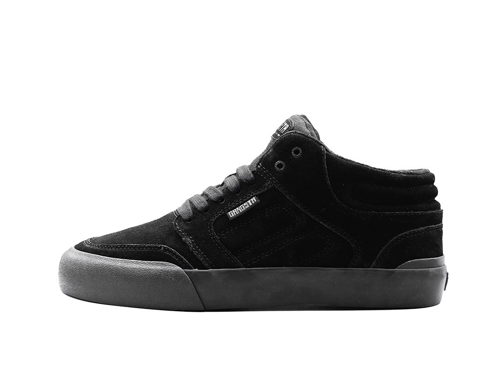 Zapatilla Gangsta Wallride Mid Unisex Negro