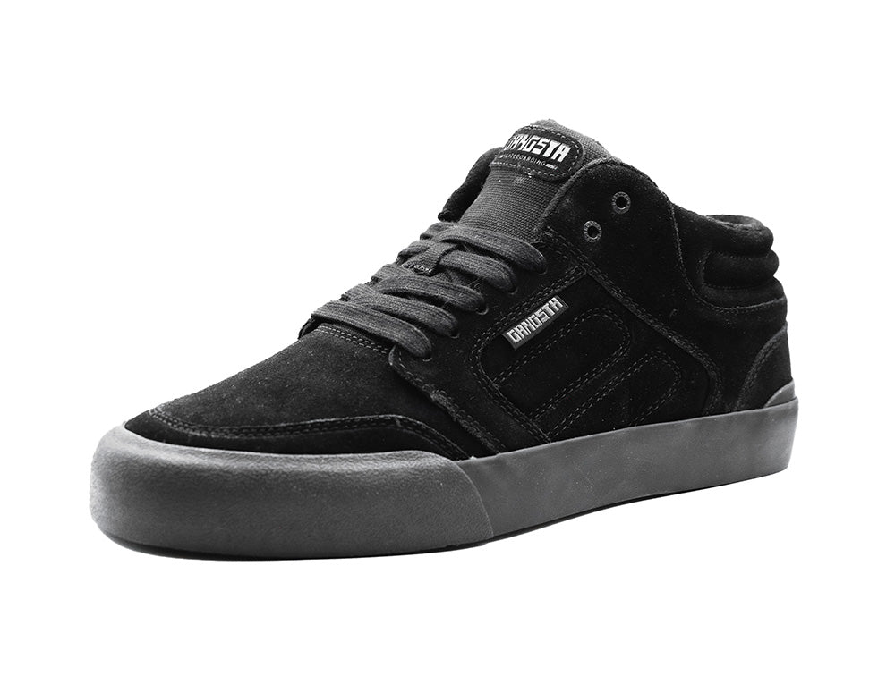 Zapatilla Gangsta Wallride Mid Unisex Negro