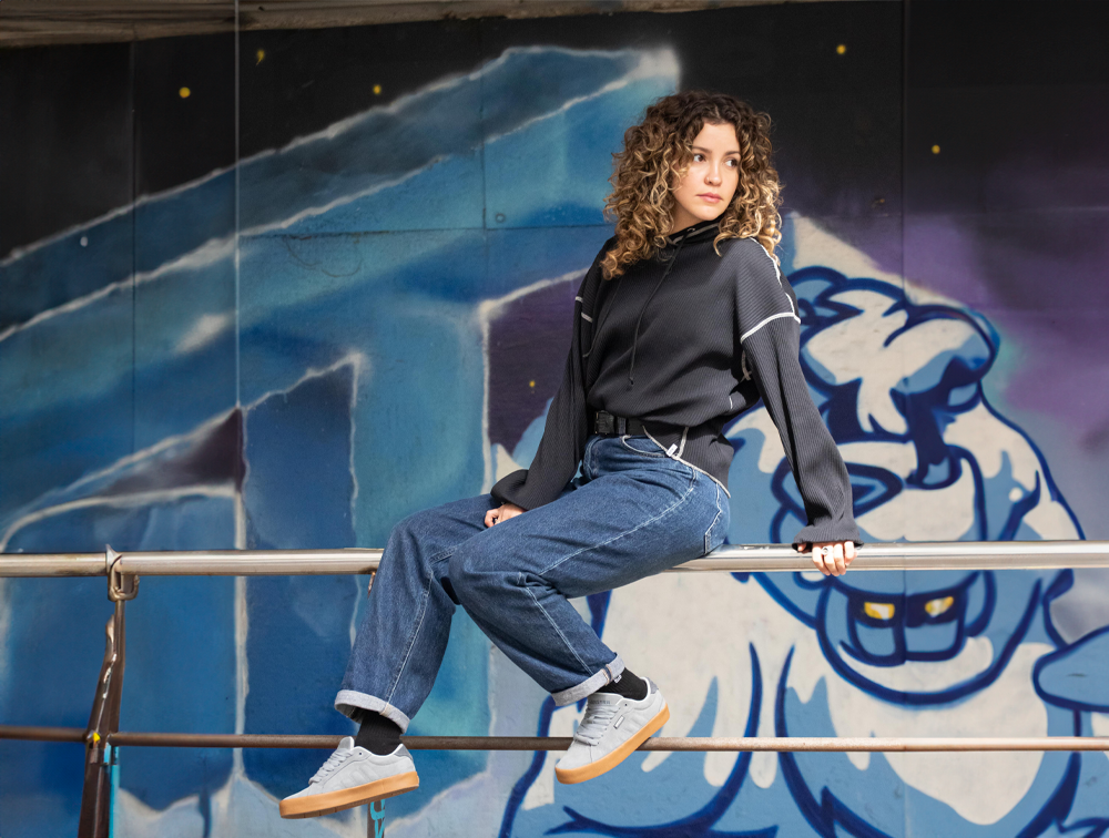 Zapatillas Gangsta Citizen S Unisex Gris