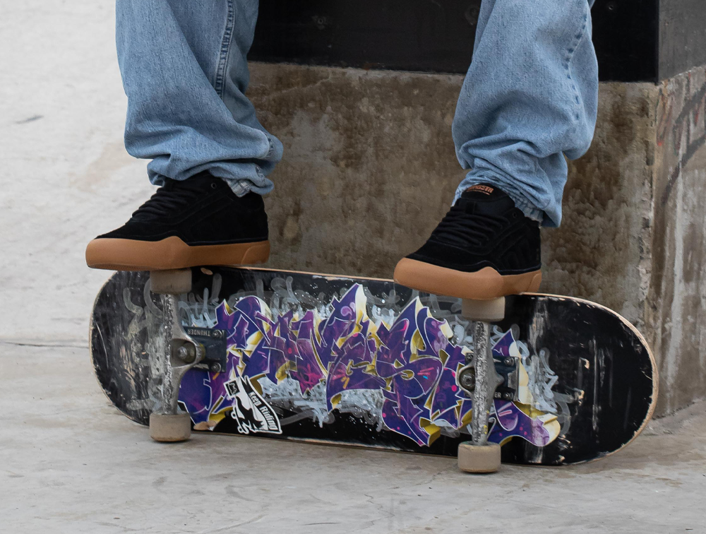 Zapatillas Gangsta Sailor Unisex Negro