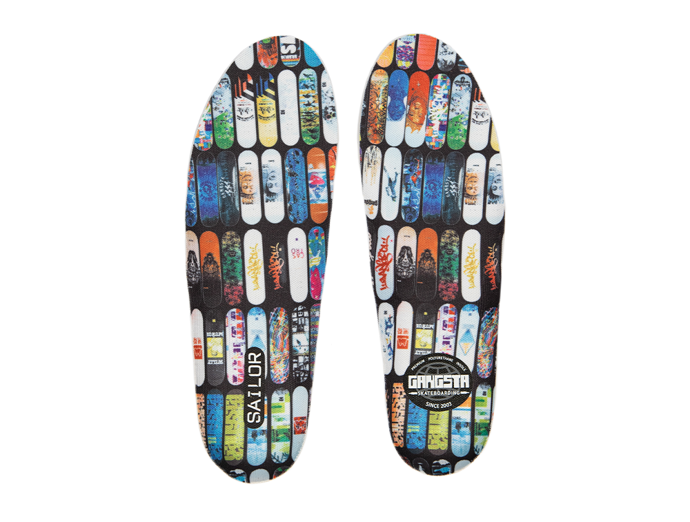 Zapatillas Gangsta Sailor Unisex Cafe