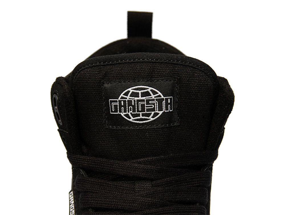 Zapatillas Gangsta Trooper Unisex Negro