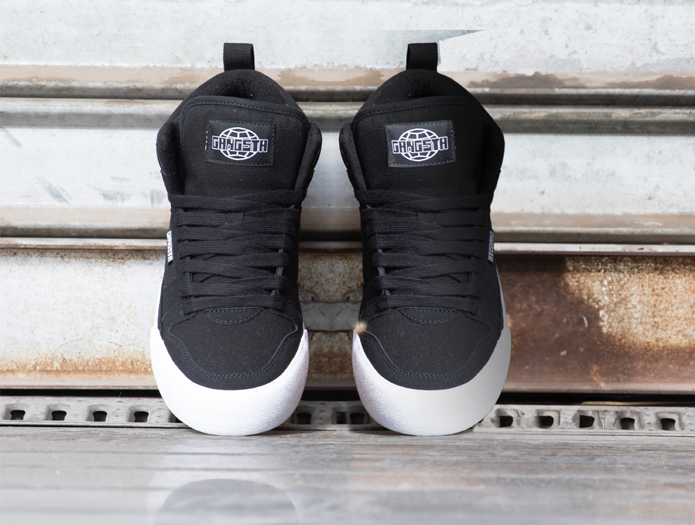 Zapatillas Gangsta Trooper Unisex Negro