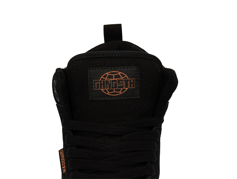 Zapatillas Gangsta Trooper Unisex Negro