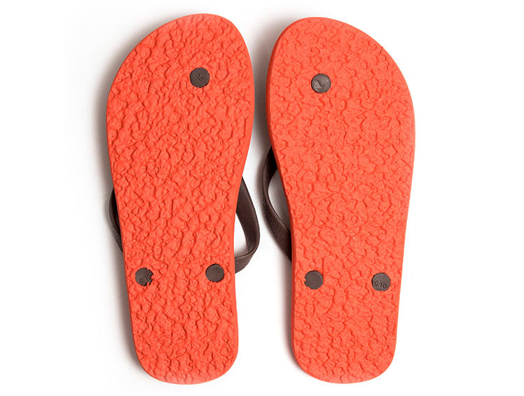 Sandalia Gangsta Tie Dye Hombre Rojo