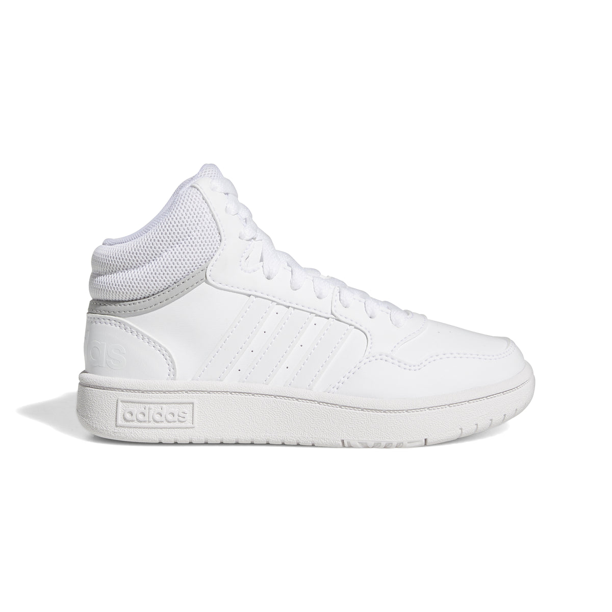 Zapatilla Adidas Hoops 3.0 Junior Blanco