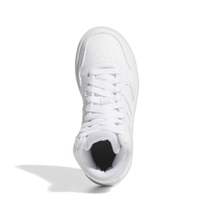 Zapatilla Adidas Hoops 3.0 Junior Blanco