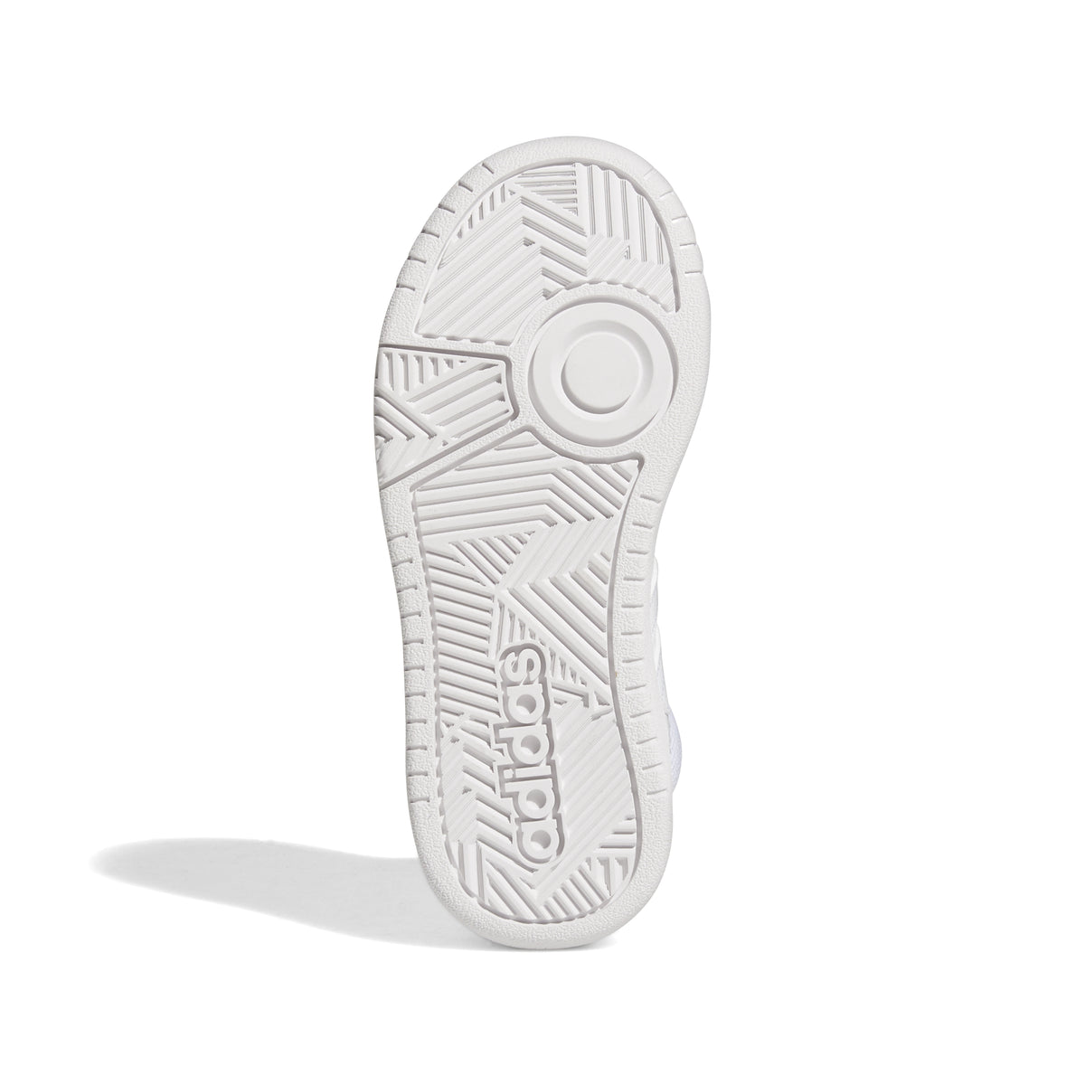 Zapatilla Adidas Hoops 3.0 Junior Blanco