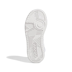 Zapatilla Adidas Hoops 3.0 Junior Blanco