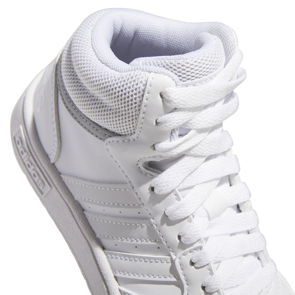 Zapatilla Adidas Hoops 3.0 Junior Blanco