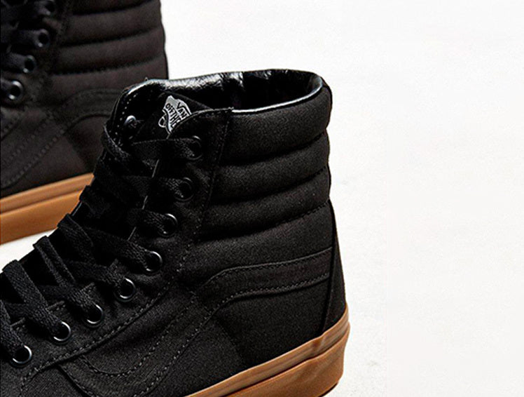 Zapatilla Vans Sk8-Hi Mujer Negro Real Kicks - Main Image