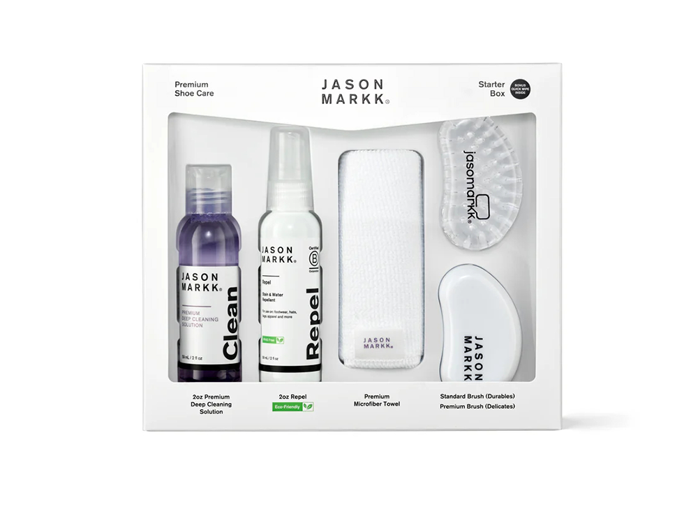 Kit de limpieza Jason Markk Unisex Deep Cleaning Solution Blanco