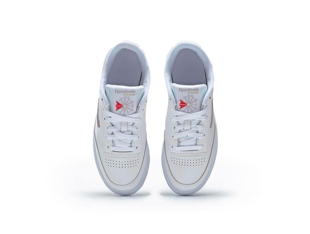 Zapatilla Reebok Club C 85 Mujer Blanco