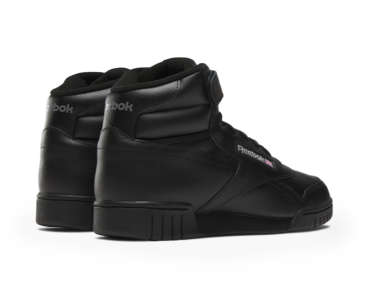 Reebok exofit hi hombre outlet negro
