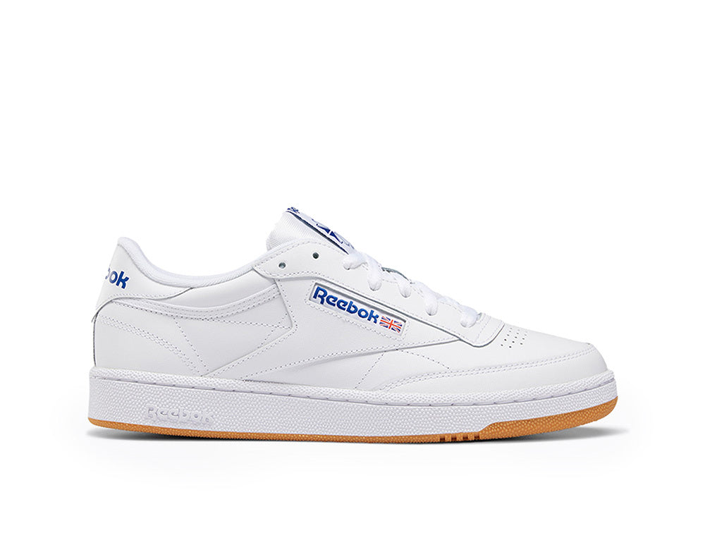 Zapatilla Reebok Club C 85 Hombre Blanco Real Kicks - Main Image