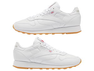 Zapatilla Reebok Classic Leather Hombre Blanco