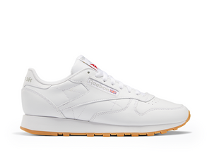Zapatilla Reebok Classic Leather Hombre Blanco