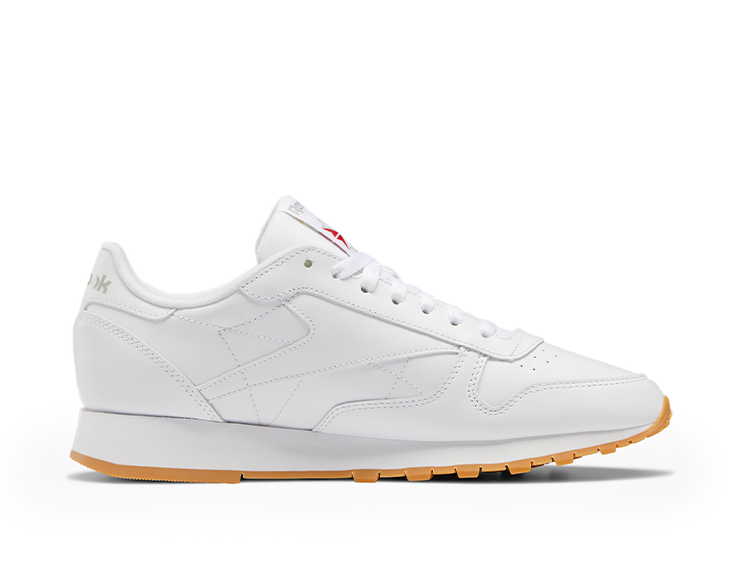 Zapatilla Reebok Classic Leather Hombre Blanco
