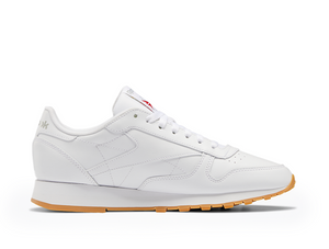 Zapatilla Reebok Classic Leather Hombre Blanco