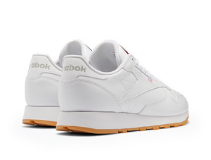 Zapatilla Reebok Classic Leather Hombre Blanco