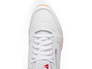 Zapatilla Reebok Classic Leather Hombre Blanco