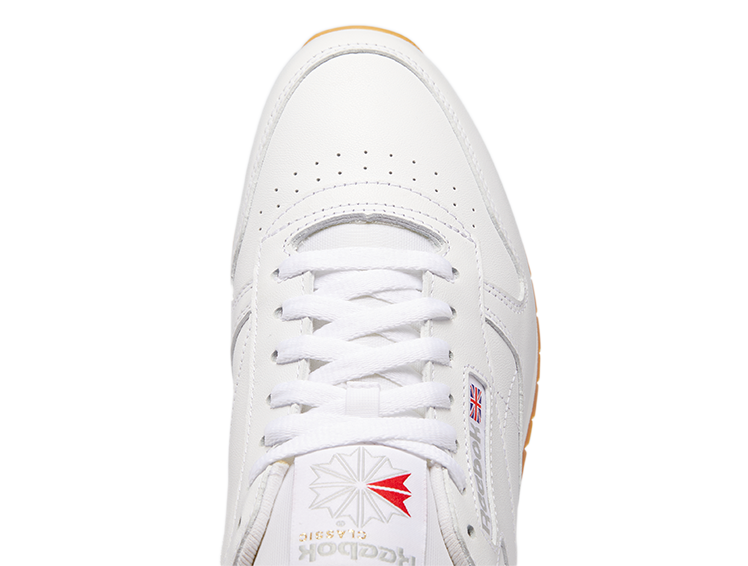 Zapatilla Reebok Classic Leather Hombre Blanco