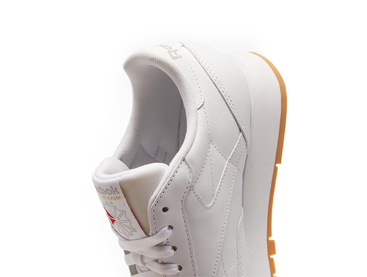 Zapatilla Reebok Classic Leather Hombre Blanco