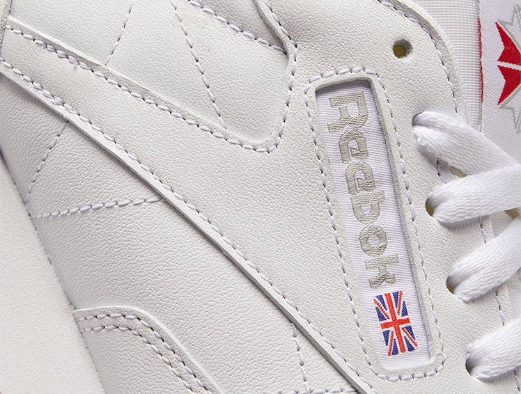 Zapatilla Reebok Classic Leather Hombre Blanco
