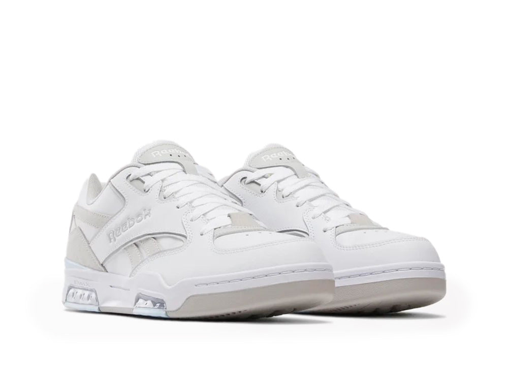 Zapatilla Reebok BB 4500 Dmx Hombre Blanco Gris