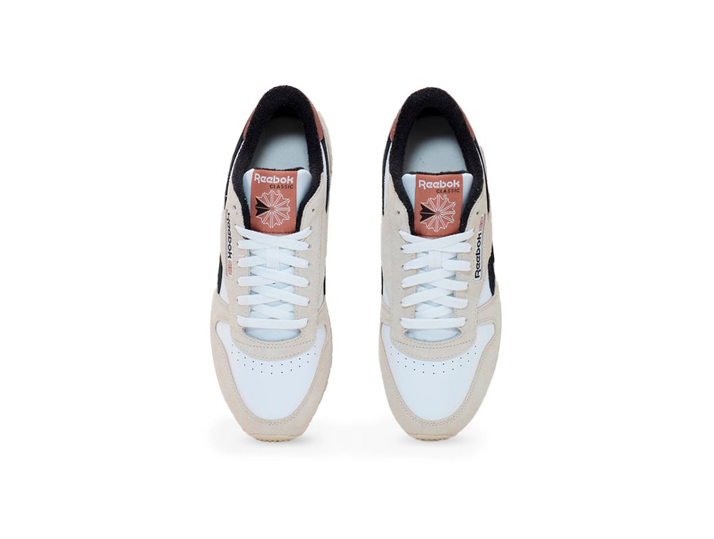 Zapatillas Reebok Cl Leather Hombre Blanco