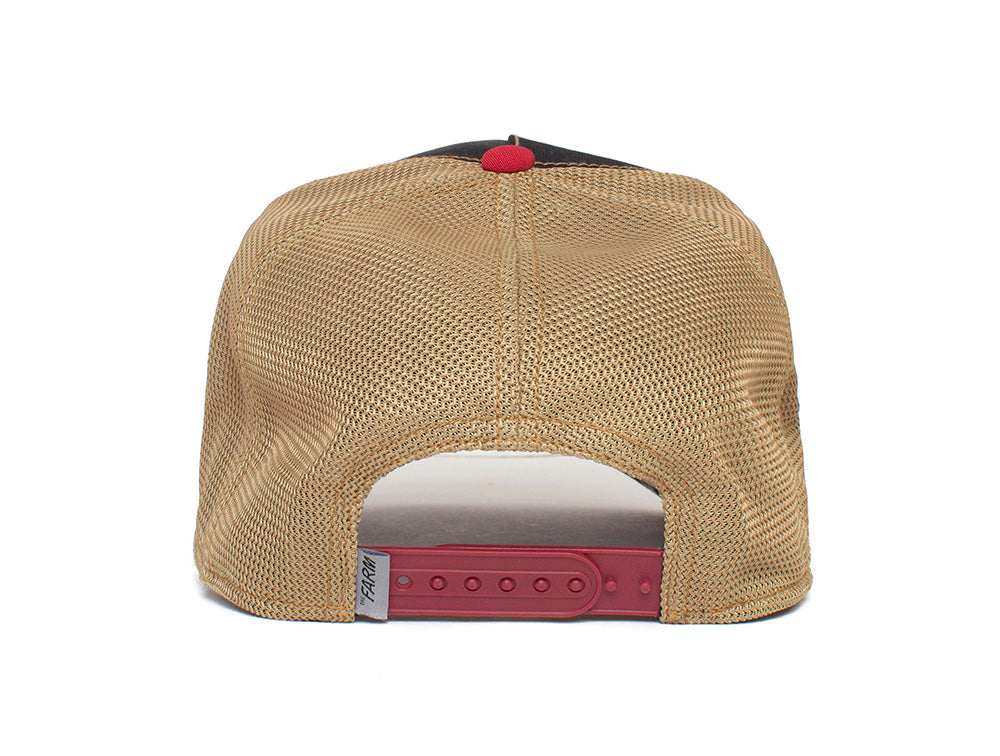 Jockey Goorin Bros Carte Blanche Unisex Negro