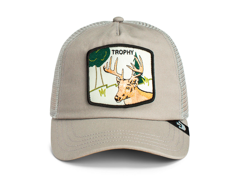 Jockey Goorin Thisaway Unisex Gris