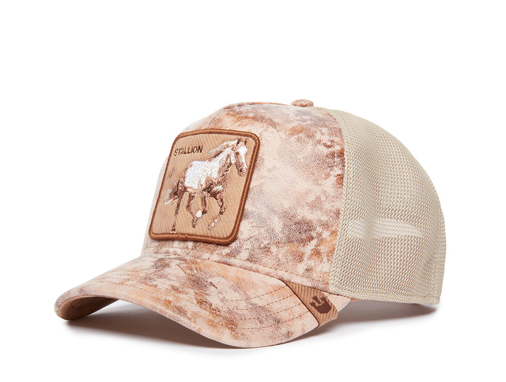 Jockey Trucker Goorin Bros Storm Stallion Unisex Cafe