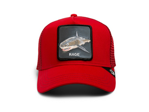 Jockey Goorin Bros The Rage Shark Unisex Rojo