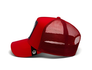 Jockey Goorin Bros The Rage Shark Unisex Rojo