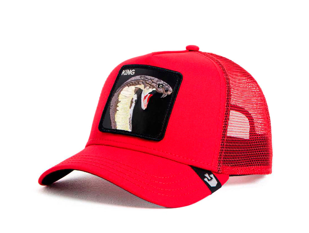 Trucker Goorin Bros The King Cobra Roj Unisex Rojo