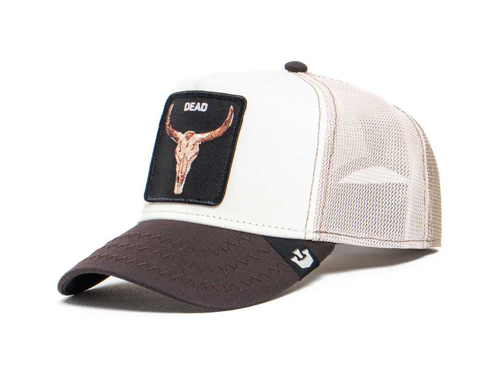 Jockey Goorin Bros The Dead Skull Unisex Beige