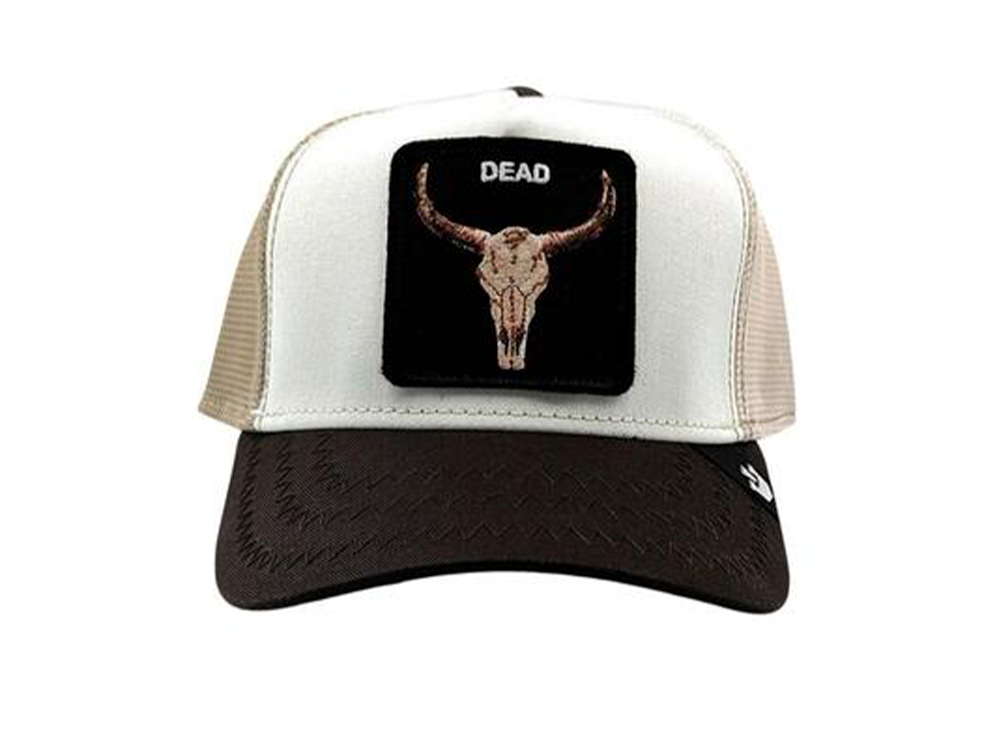 Jockey Goorin Bros The Dead Skull Unisex Beige