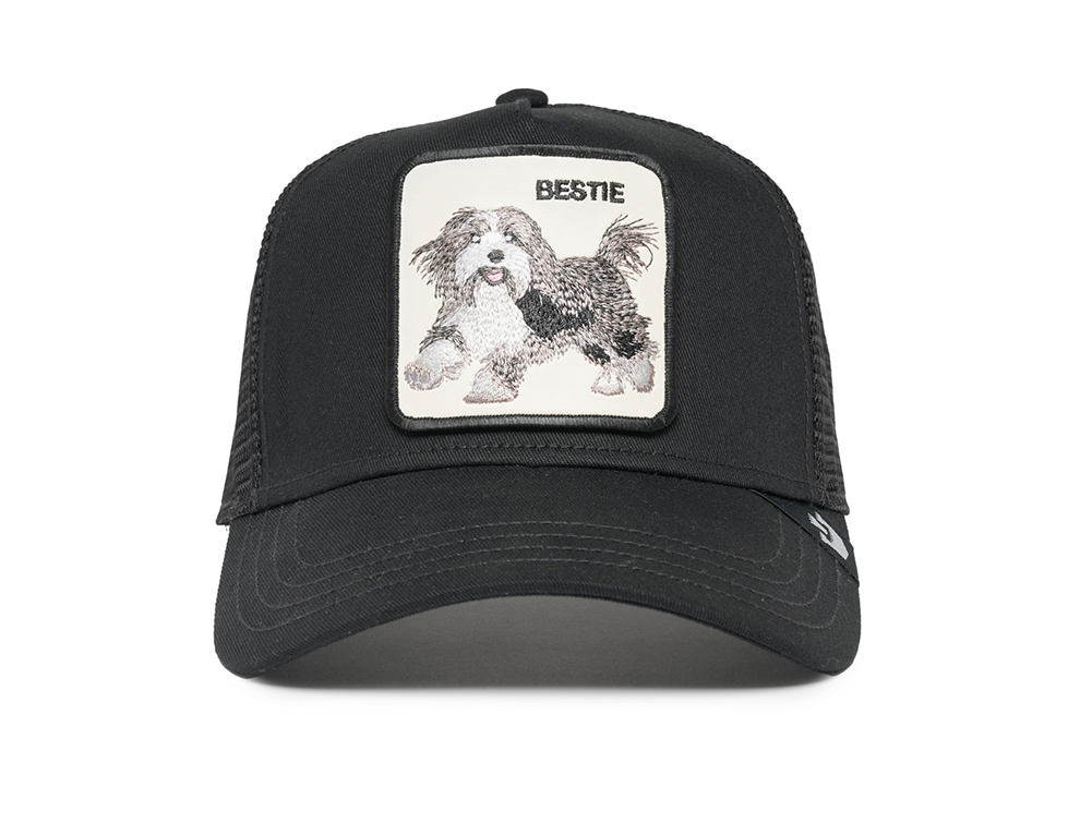 Jockey Goorin Bros The Bestie Dog Unisex Blanco