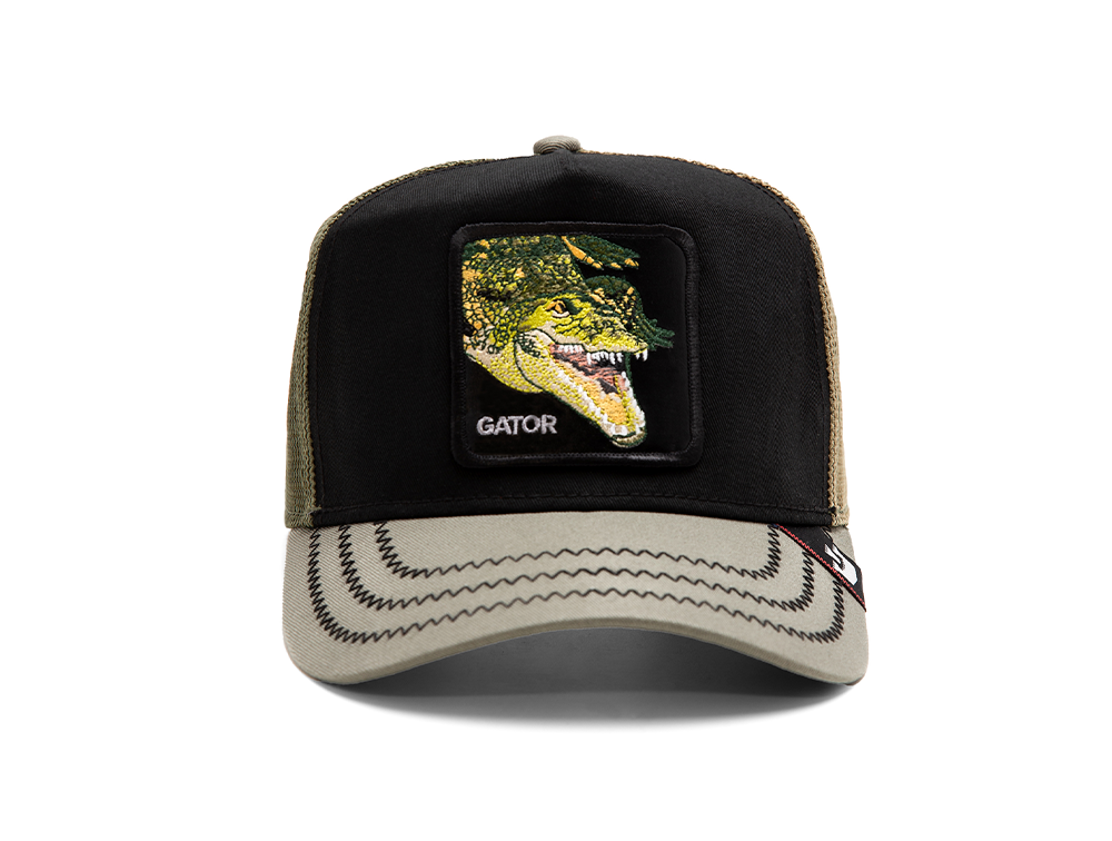 Jockey Goorin Bros Tri Gator Unisex Verde