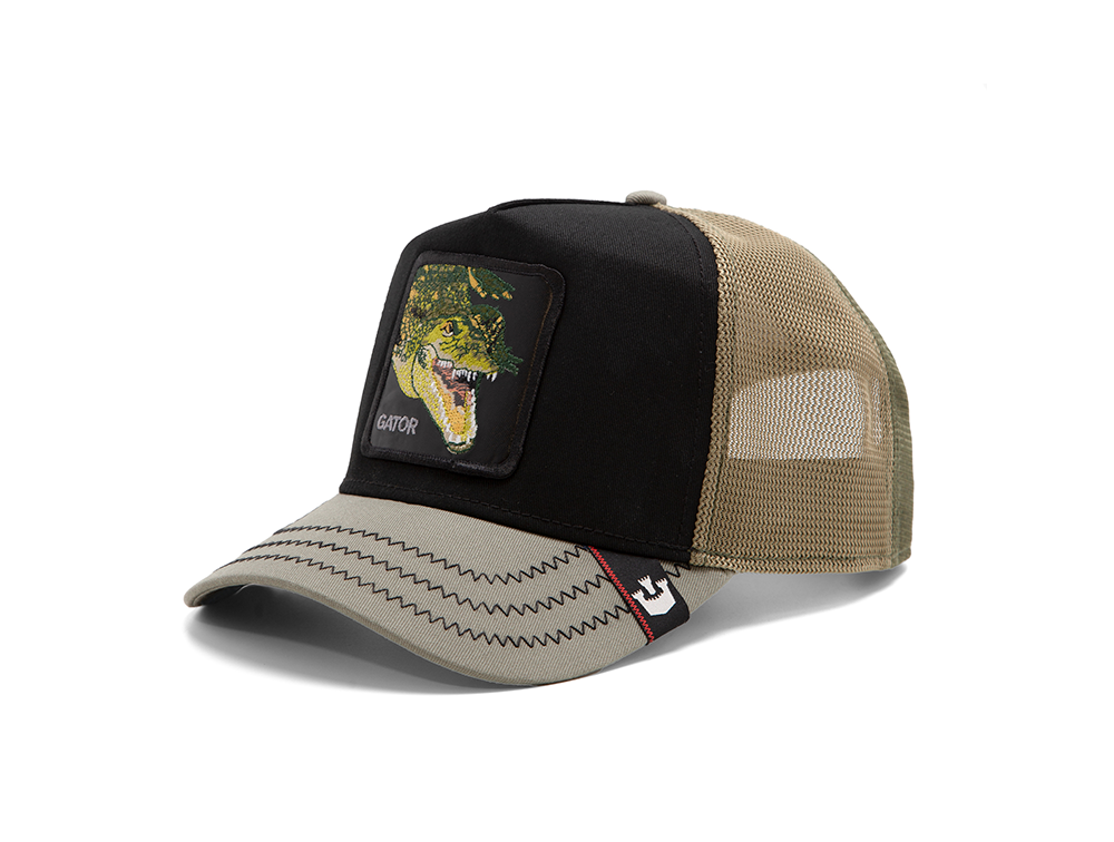 Jockey Goorin Bros Tri Gator Unisex Verde