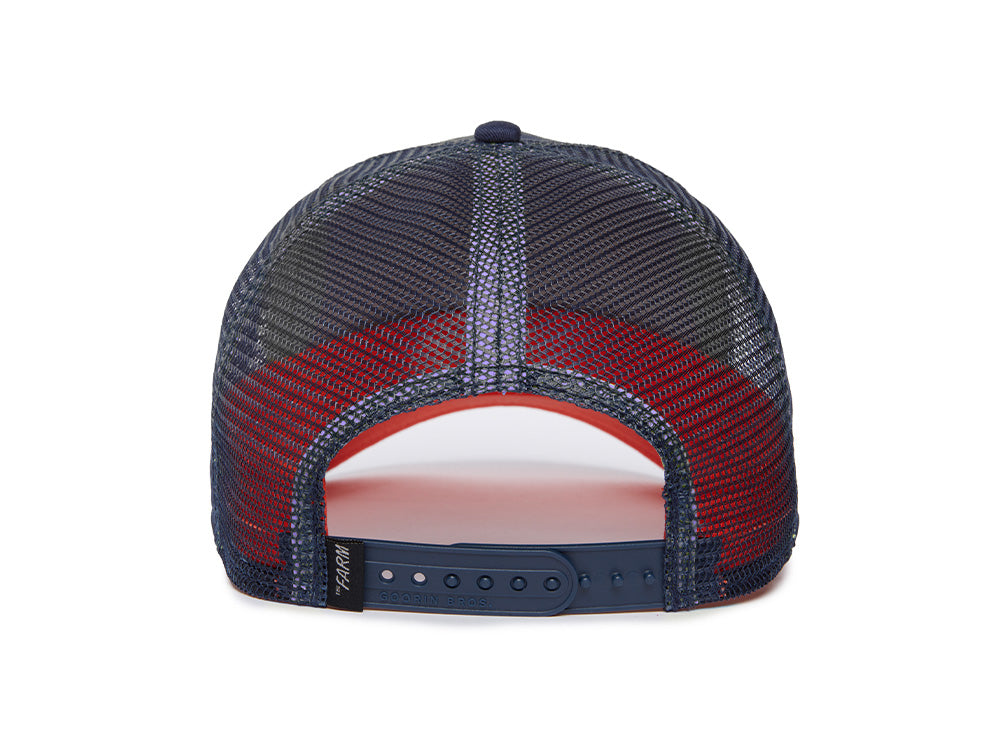 Jockey Goorin Bear Fan Unisex Azul