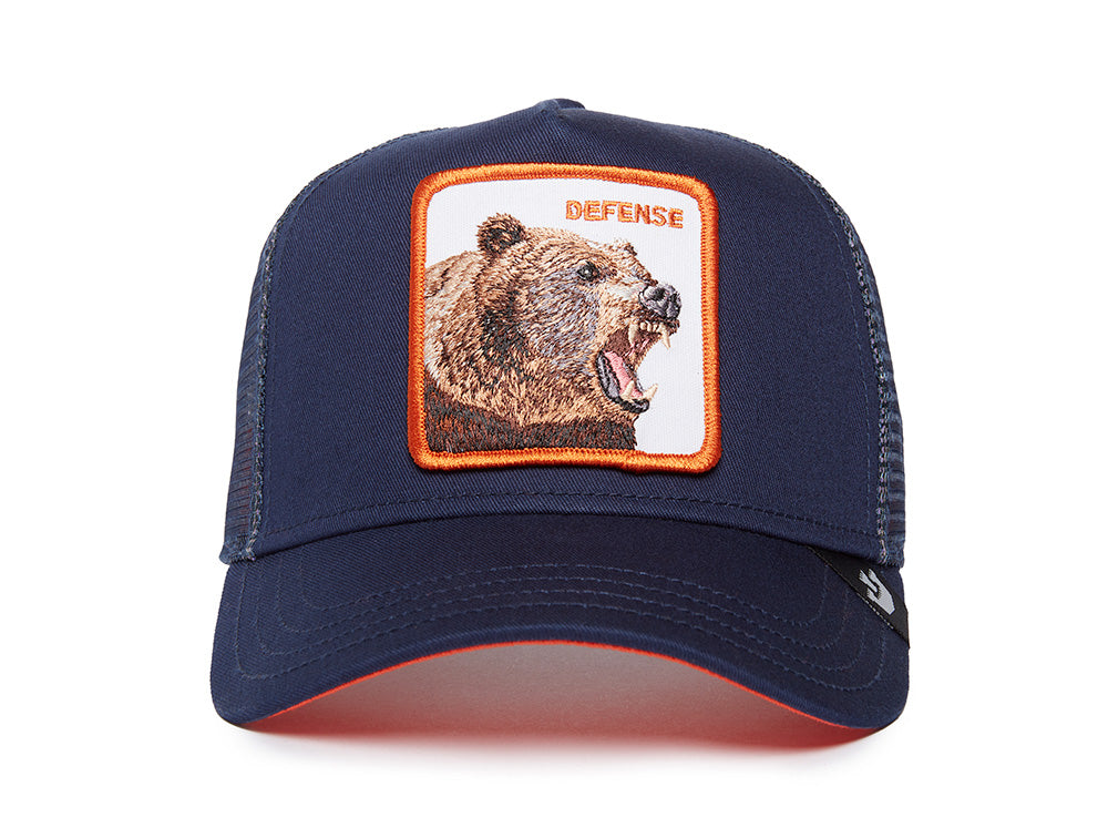 Jockey Goorin Bear Fan Unisex Azul