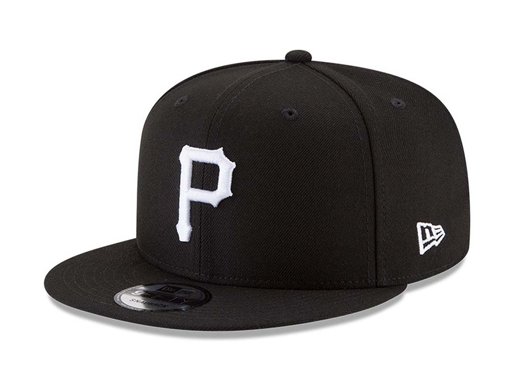 Jockey Mlb 950 New Era Pittsburgh Pirates Unisex Negro