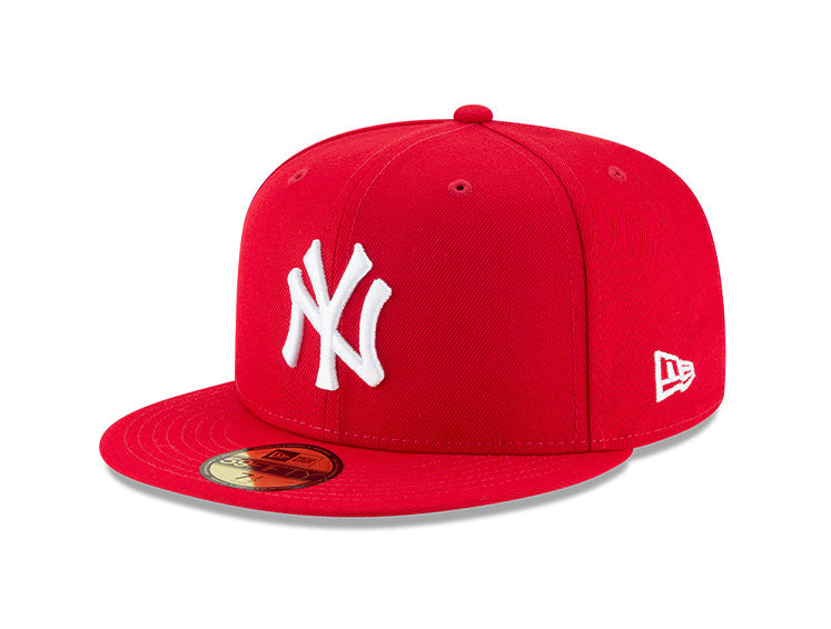 Jockey New Era Mlb 5950 New York Yankees Unisex Rojo