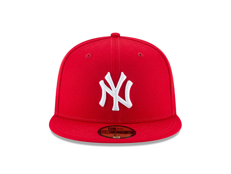Jockey New Era Mlb 5950 New York Yankees Unisex Rojo